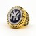 1998 New York Yankees World Series Ring/Pendant